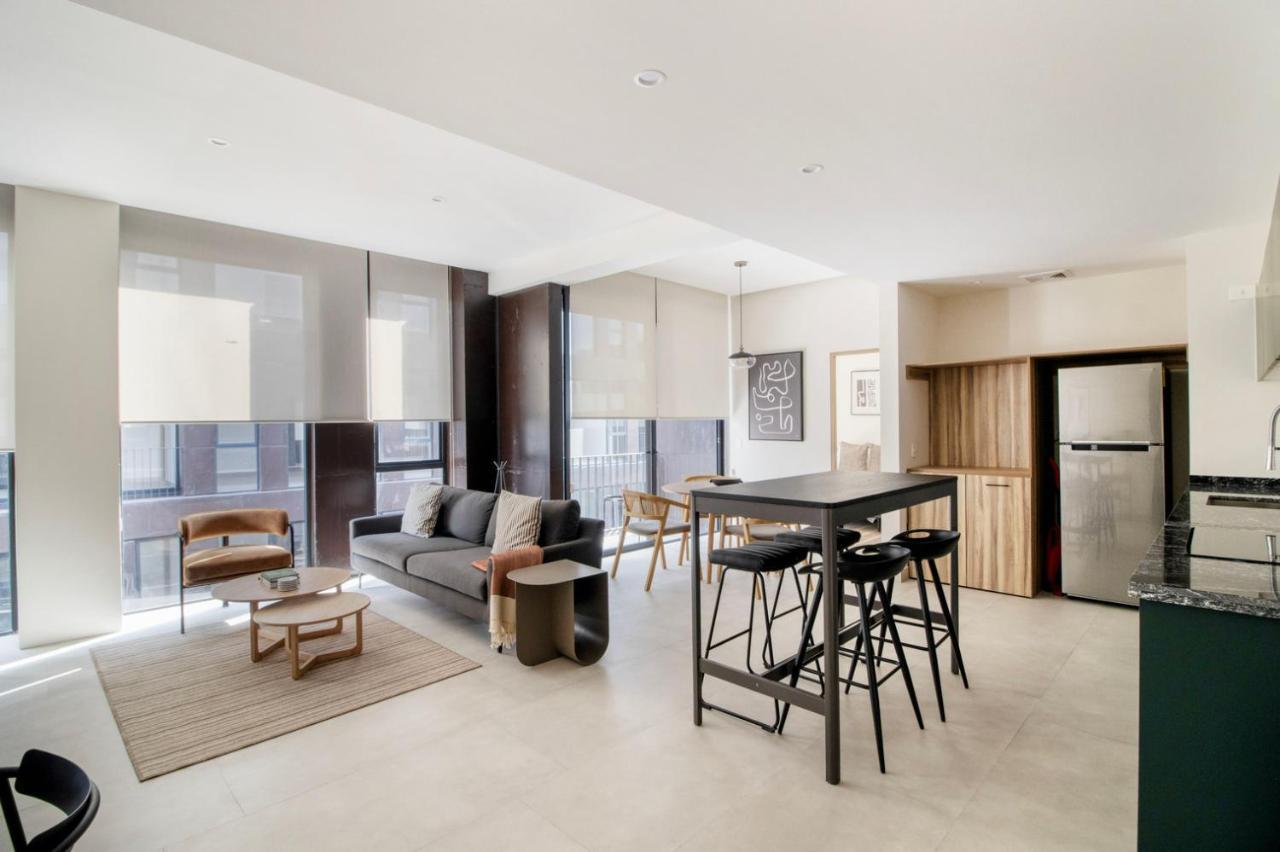 Cuadra 134, In Roma Norte By Blueground Διαμέρισμα Μεξικό Εξωτερικό φωτογραφία