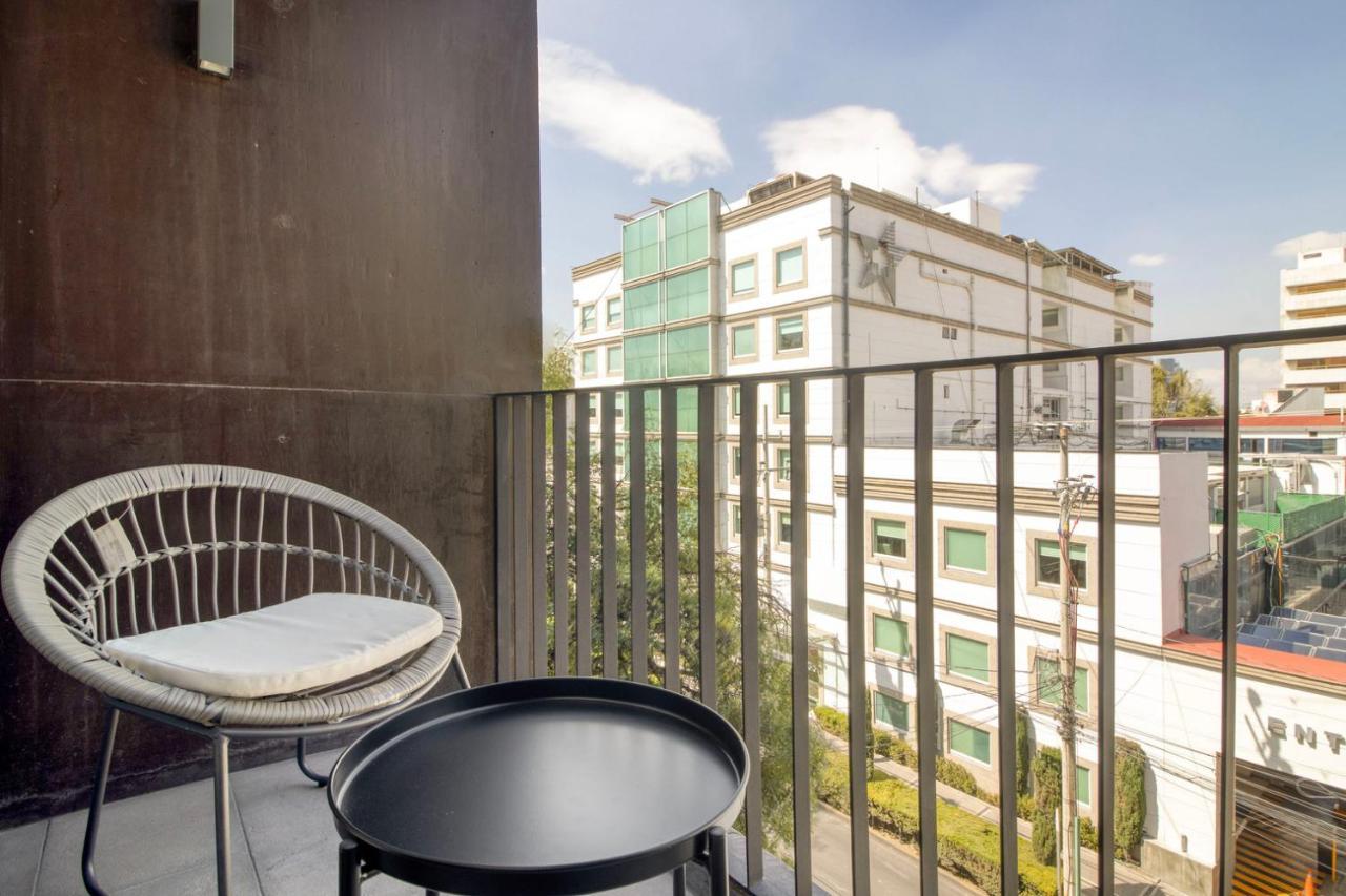Cuadra 134, In Roma Norte By Blueground Διαμέρισμα Μεξικό Εξωτερικό φωτογραφία