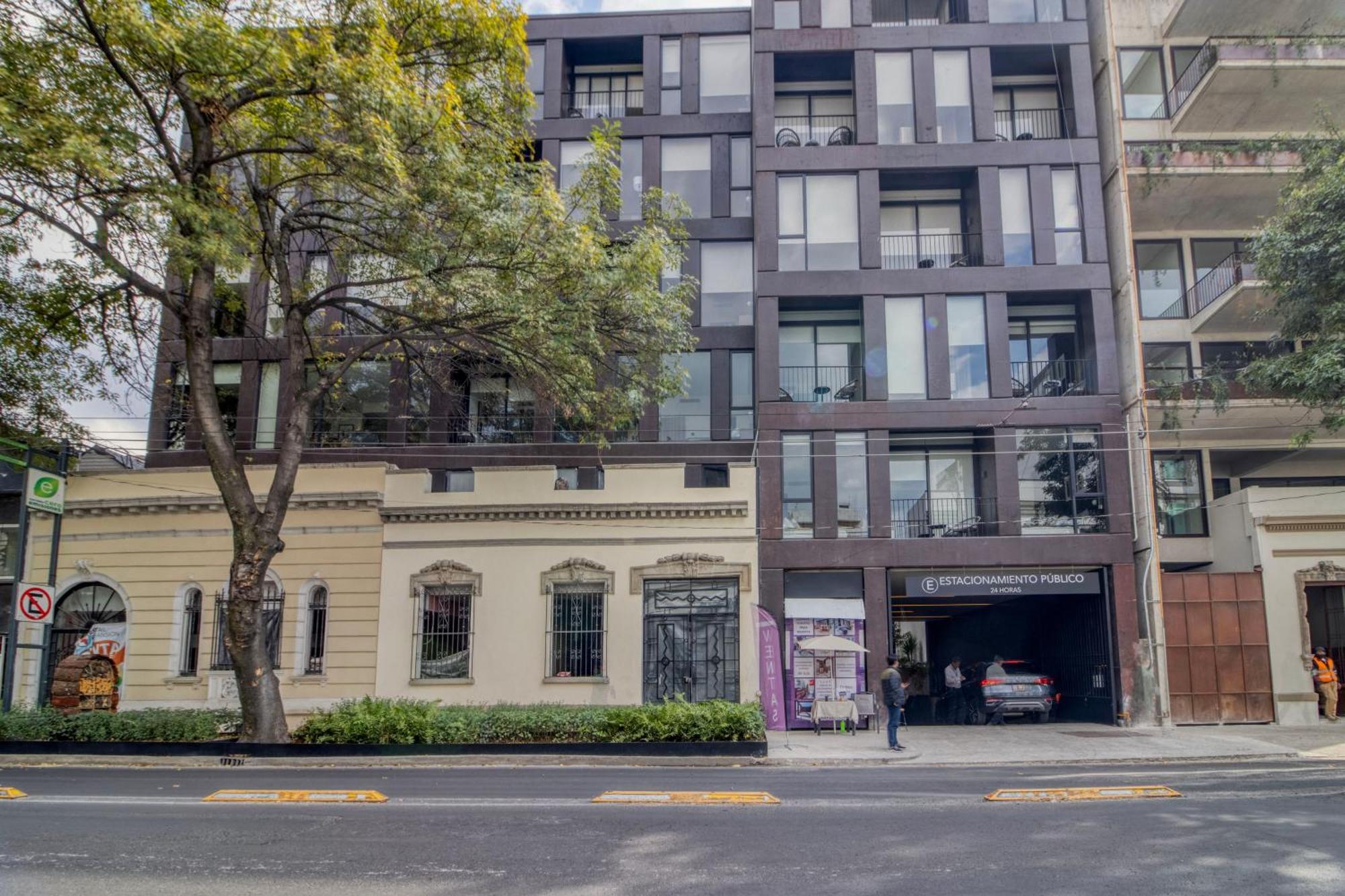 Cuadra 134, In Roma Norte By Blueground Διαμέρισμα Μεξικό Εξωτερικό φωτογραφία
